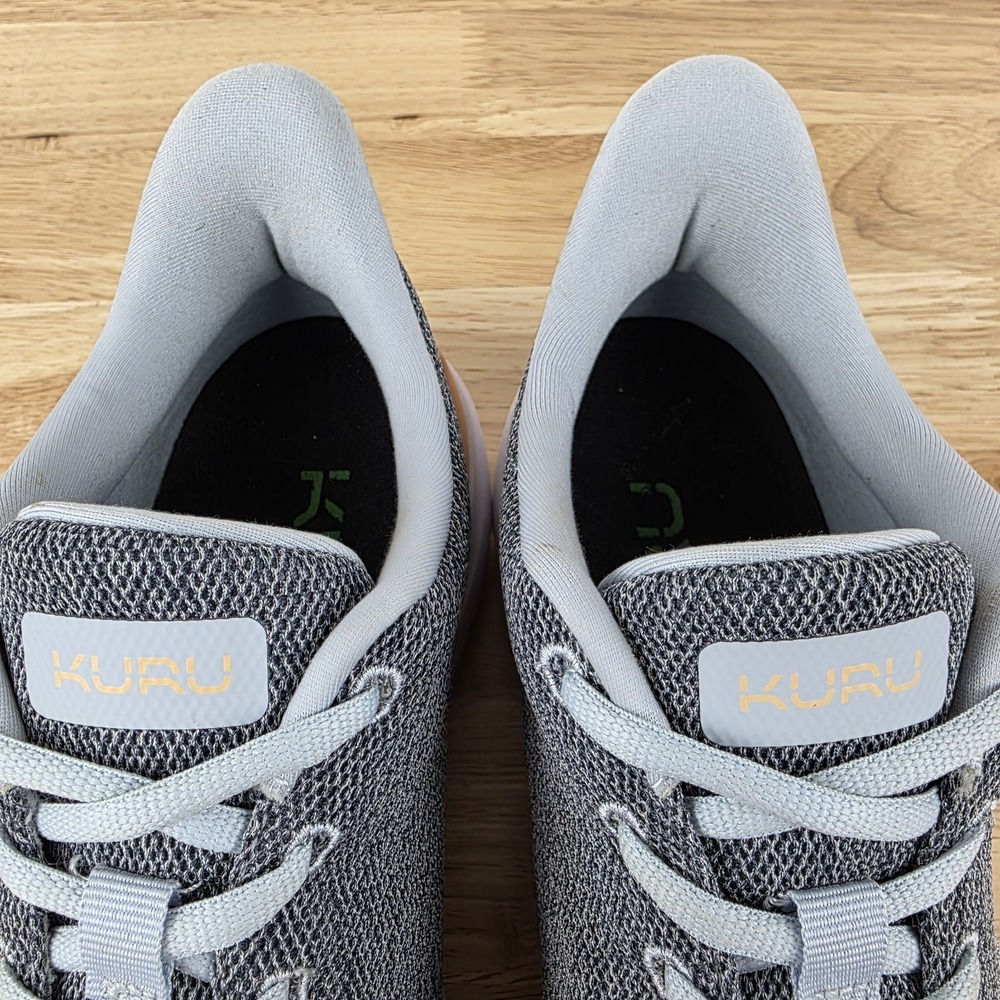 Kuru Flex Via Sneakers Womens 8 Mist Blue Apricot Athletic Running Shoe 20990280 - Picture 11 of 14